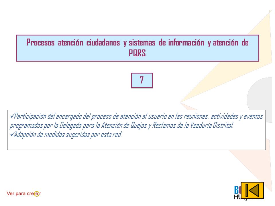 Procesos atención ciudadanos y sistemas de información y atención de PQRS