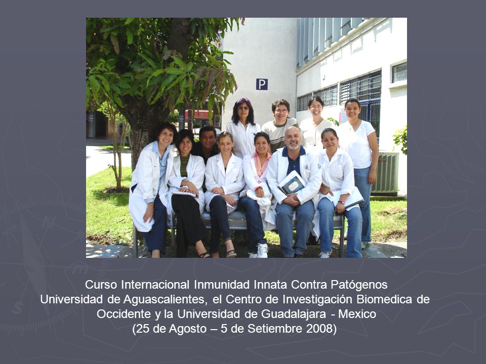 Curso Internacional Inmunidad Innata Contra Patógenos