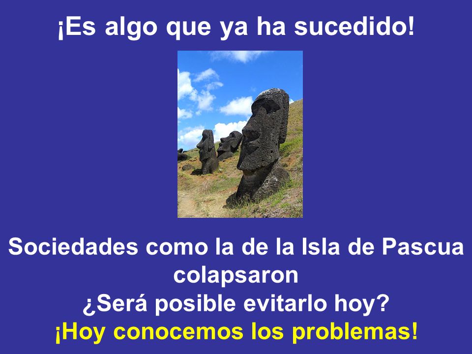 ¡Es algo que ya ha sucedido!