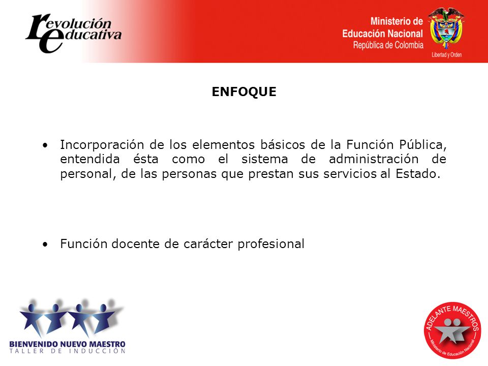 ENFOQUE