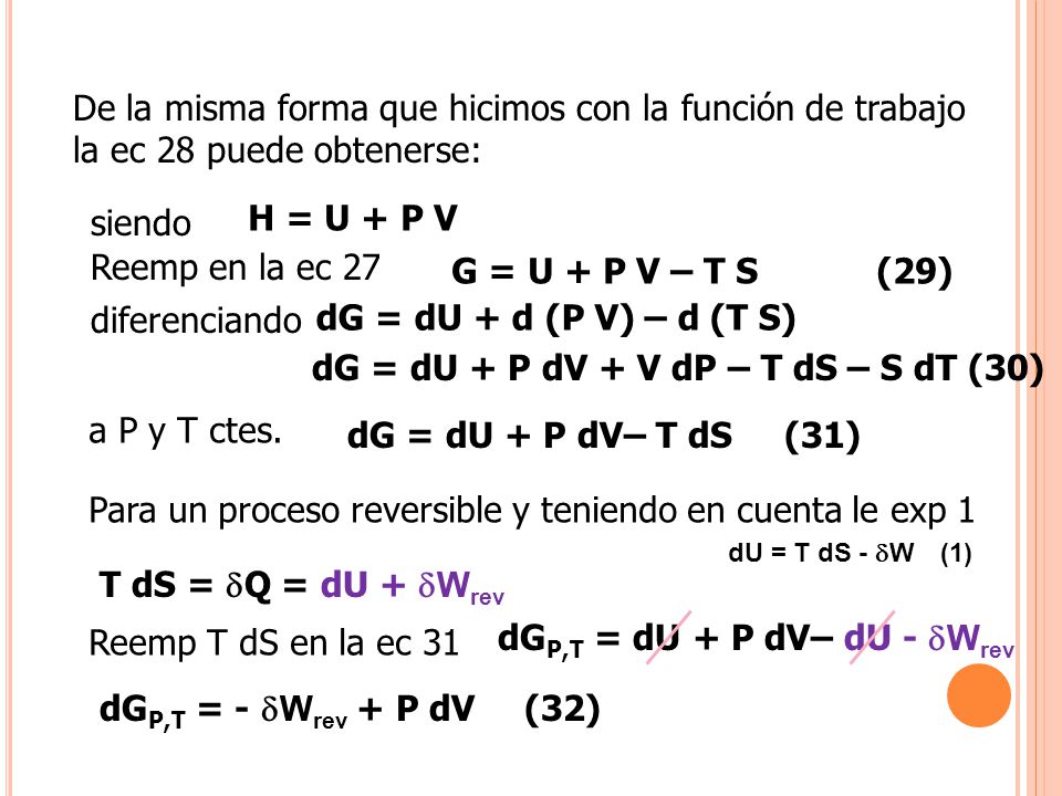 De la misma forma que hicimos con la función de trabajo