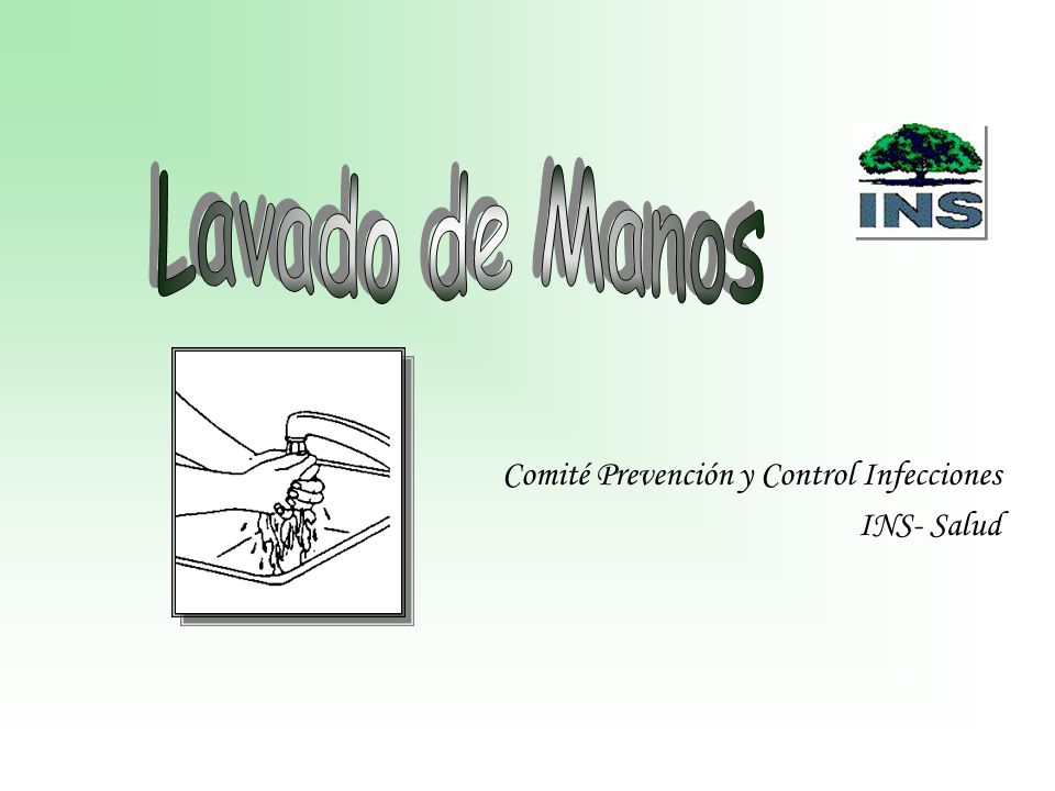 Comité Prevención y Control Infecciones INS- Salud