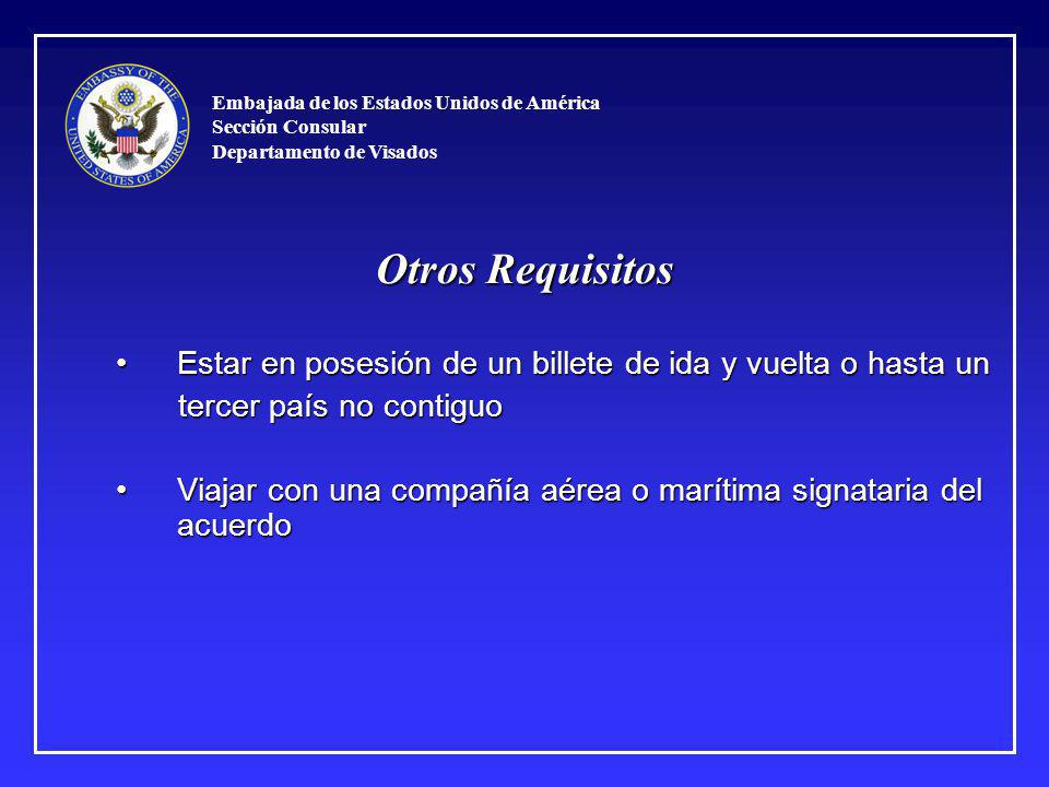 Embajada de los Estados Unidos de América
