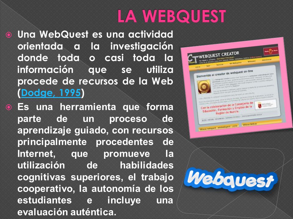 LA WEBQUEST