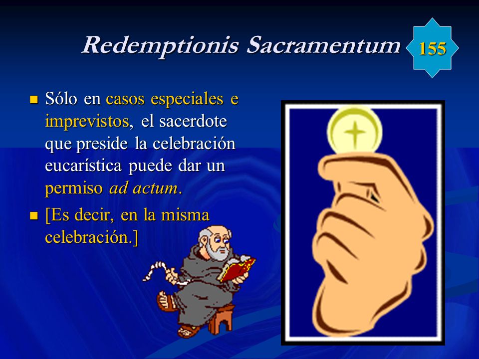 Redemptionis Sacramentum