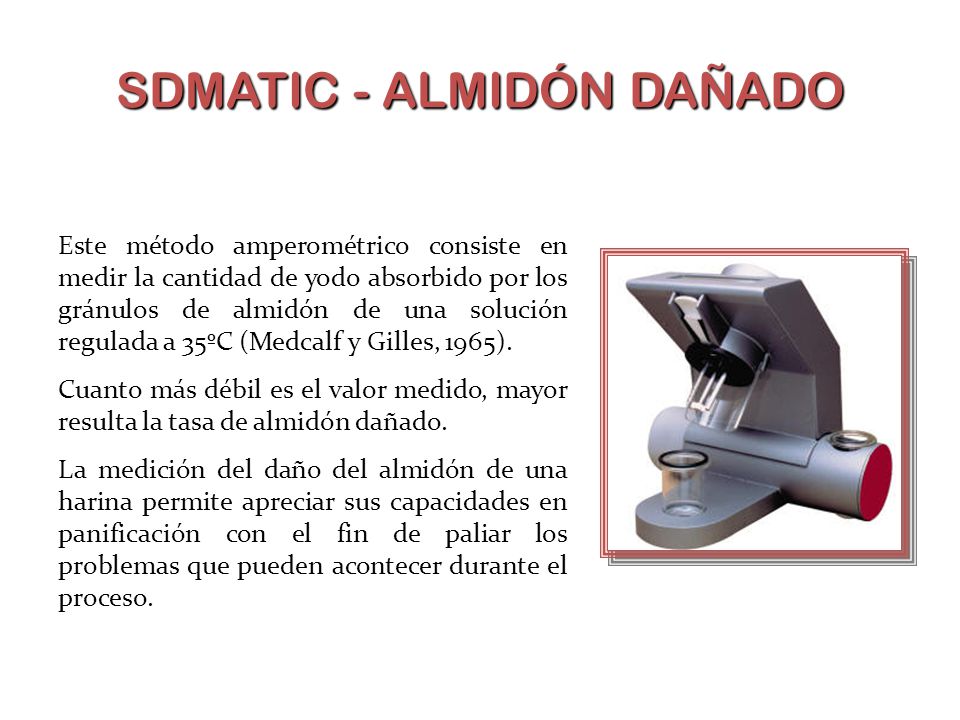 SDMATIC - ALMIDÓN DAÑADO