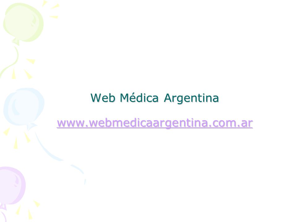 Web Médica Argentina