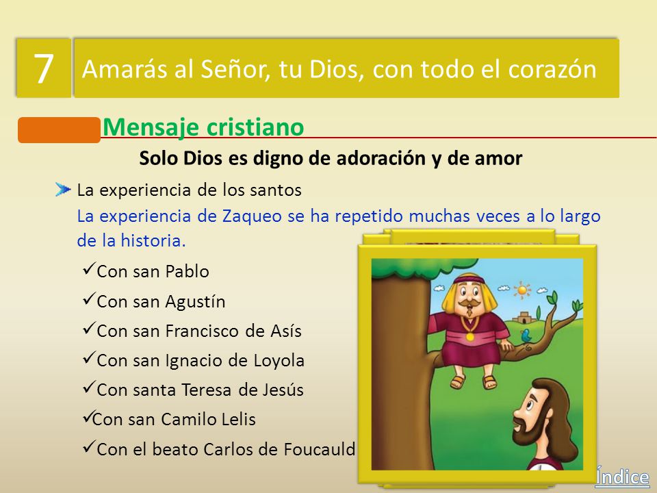 Solo Dios es digno de adoración y de amor