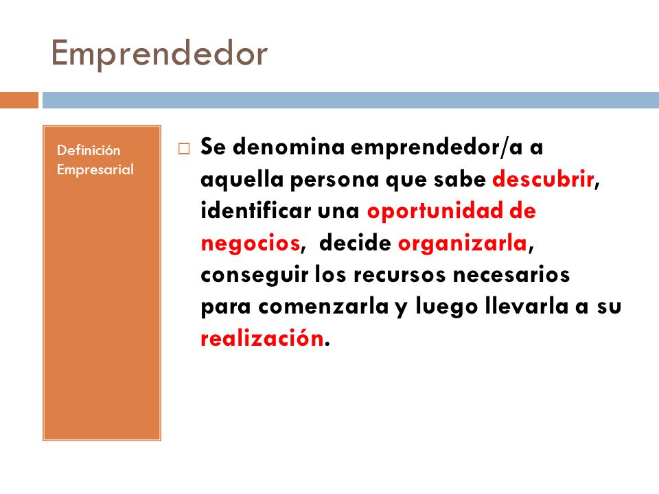 Unidad I Caracter Sticas De Un Emprendedor Ppt Descargar