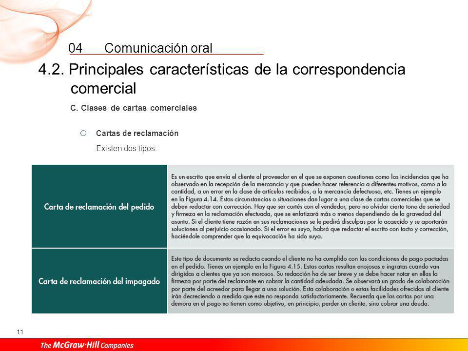 4.3. Formatos y tipos de documentos de uso en la empresa y en las Amdinistraciones públicas