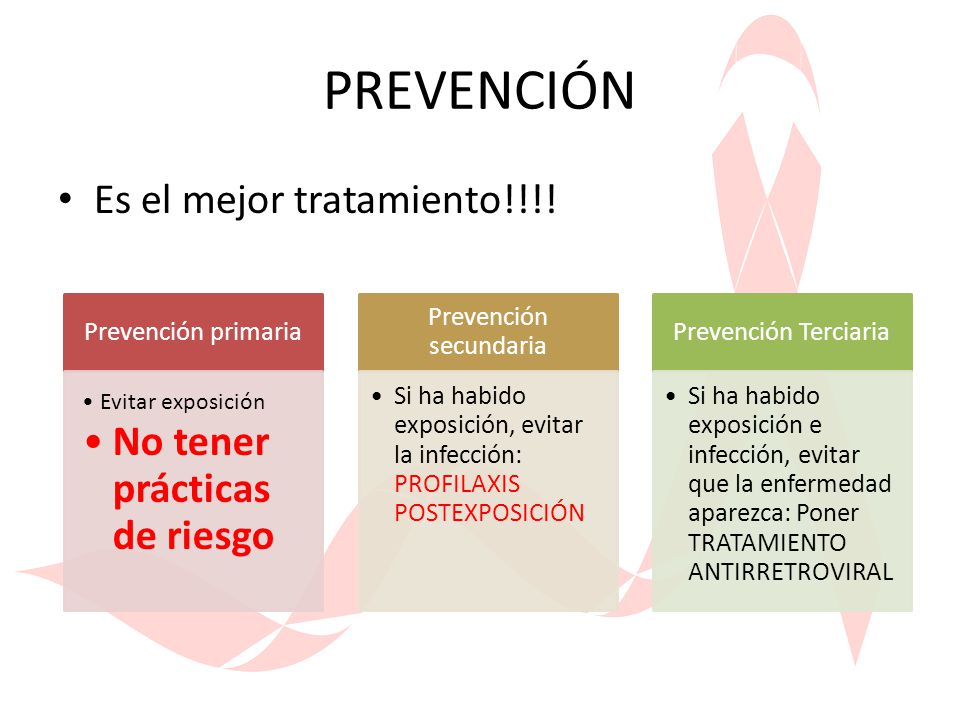 Prevención secundaria