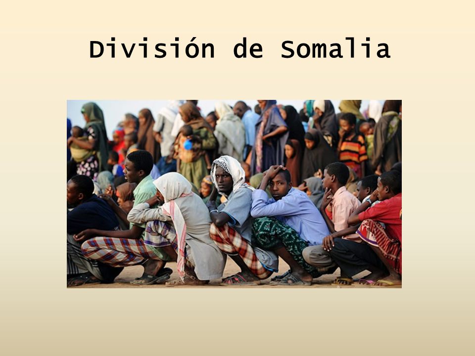 División de Somalia