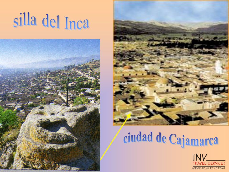 silla del Inca ciudad de Cajamarca
