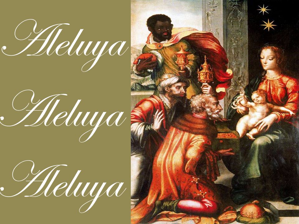 Aleluya Aleluya ALELUYA Aleluya