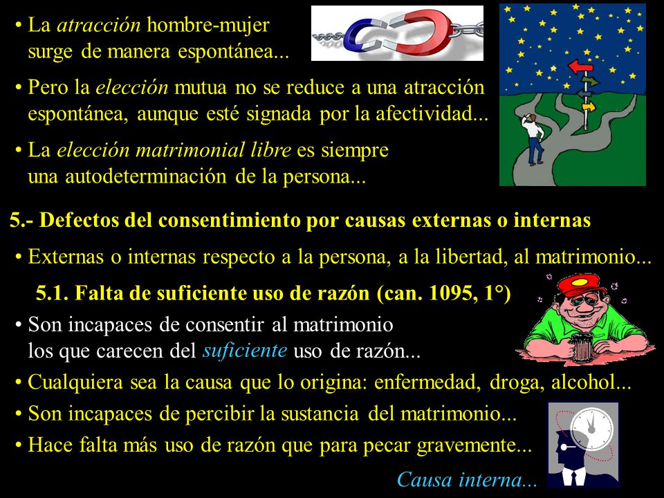 La atracción hombre-mujer surge de manera espontánea...