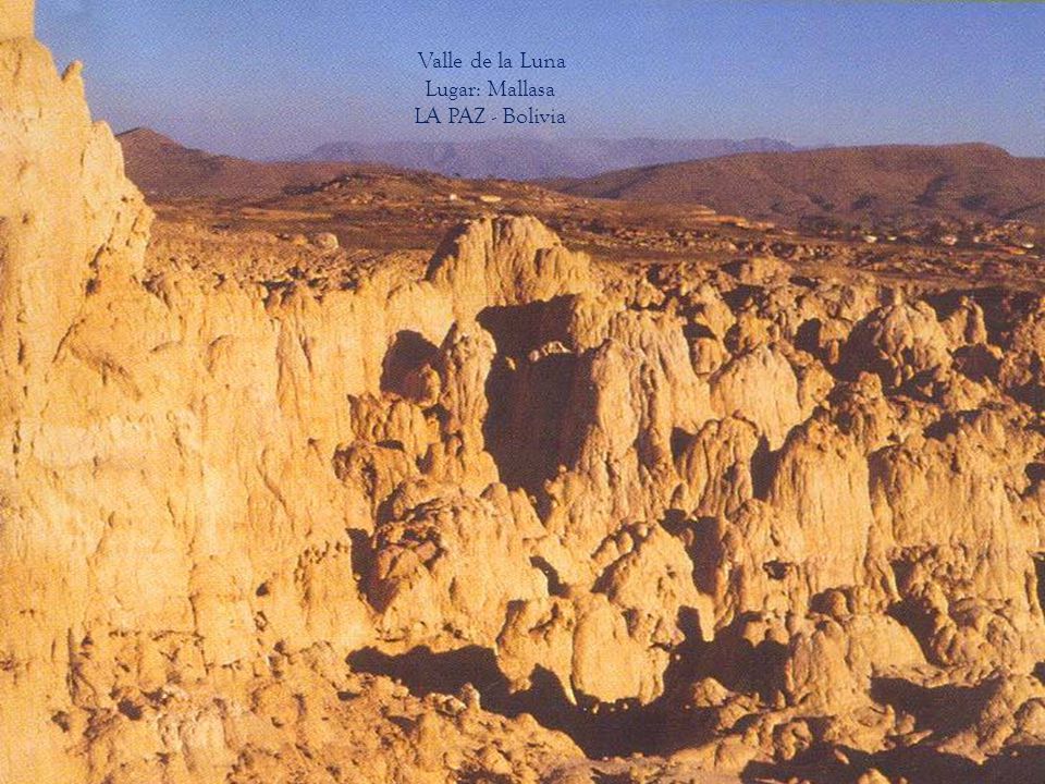 Valle de la Luna Lugar: Mallasa