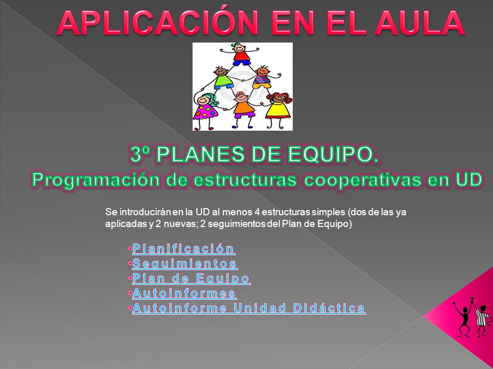 Programación de estructuras cooperativas en UD