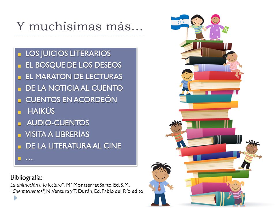 Y muchísimas más… LOS JUICIOS LITERARIOS EL BOSQUE DE LOS DESEOS