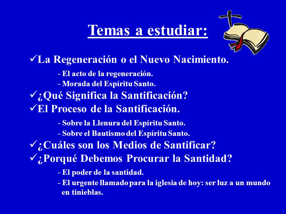 La Regeneración o el Nuevo Nacimiento. - El acto de la regeneración.