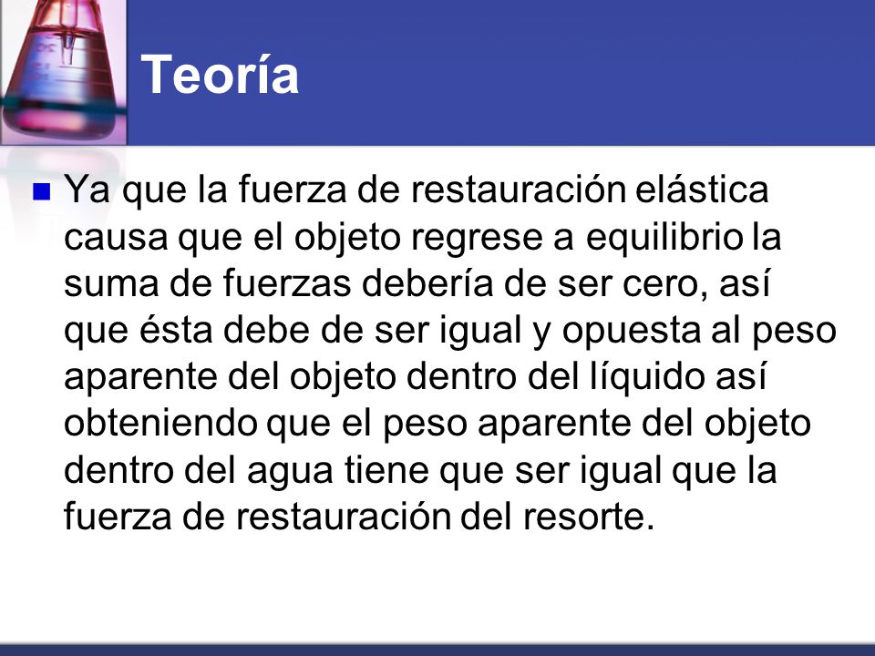 Teoría