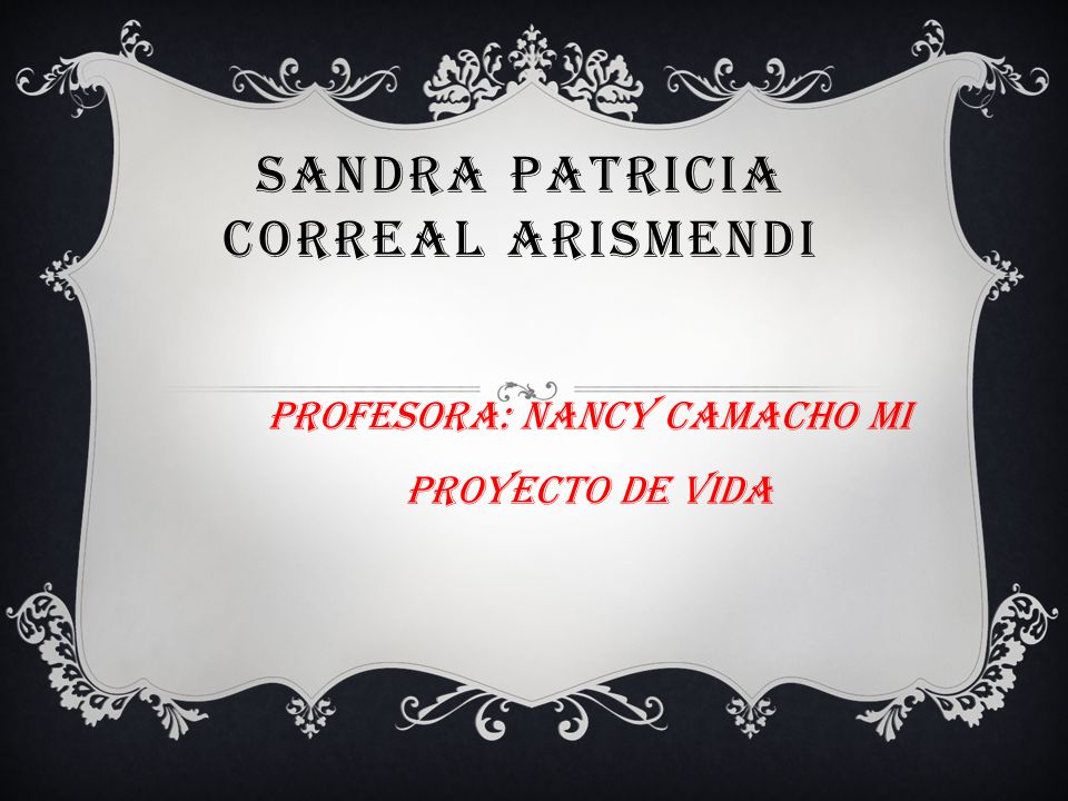 Sandra patricia correal Arismendi