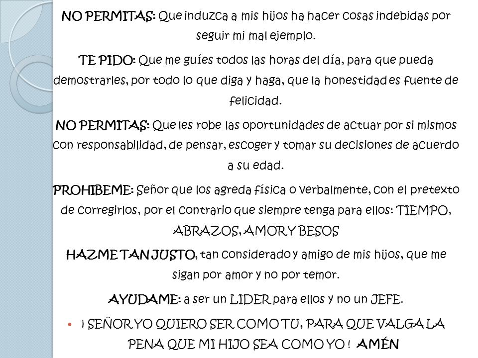 AYUDAME: a ser un LIDER para ellos y no un JEFE.