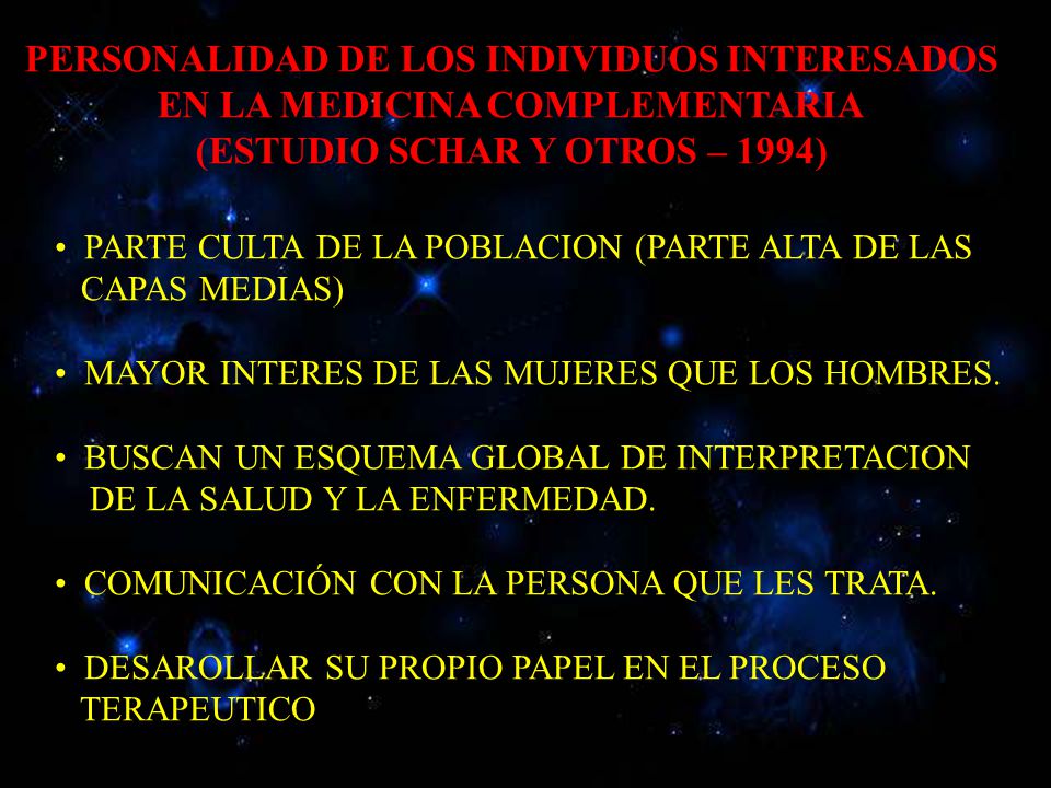 (ESTUDIO SCHAR Y OTROS – 1994)