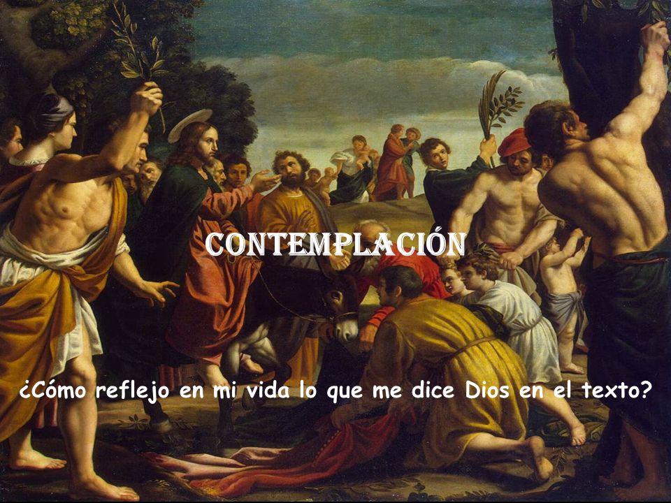 ¿Cómo reflejo en mi vida lo que me dice Dios en el texto