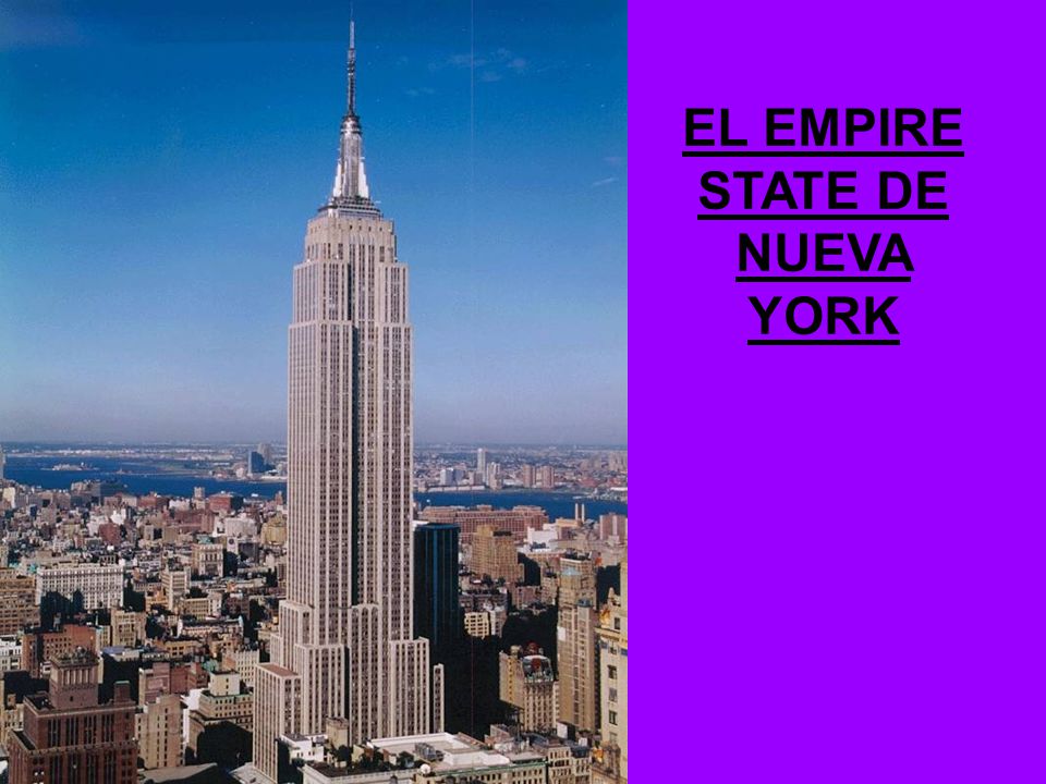 EL EMPIRE STATE DE NUEVA YORK