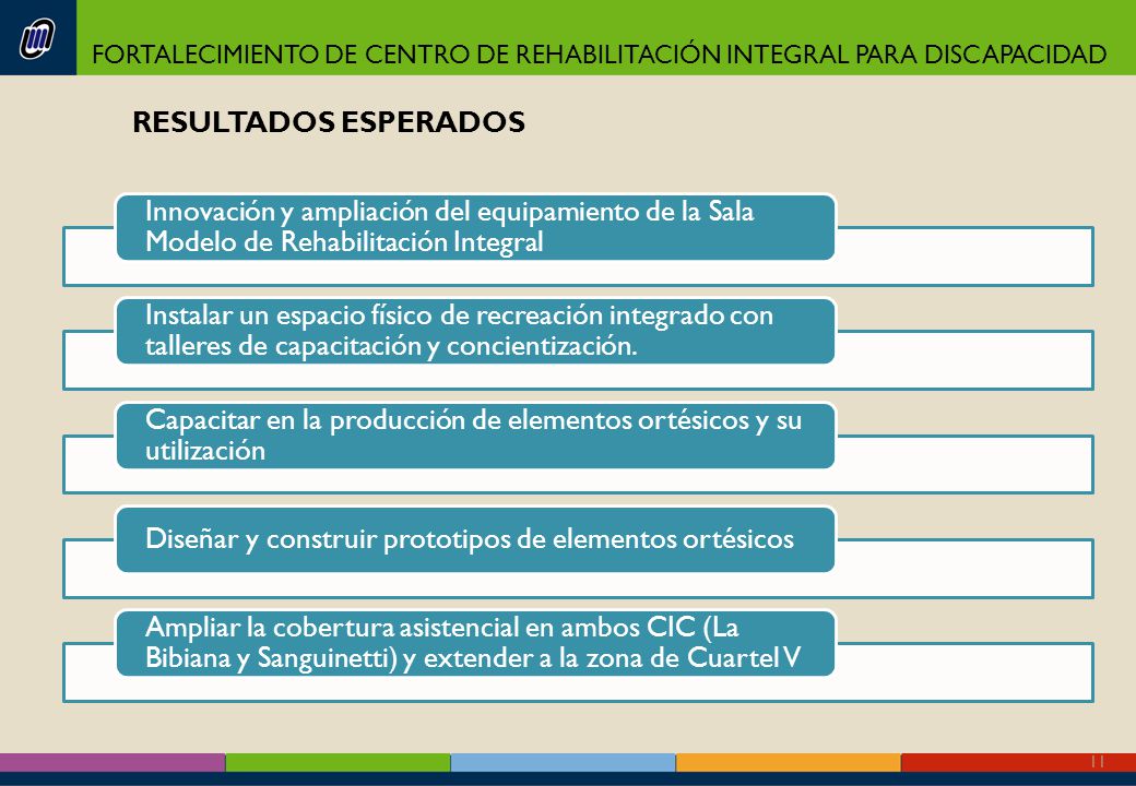 Capacitar en la producción de elementos ortésicos y su utilización