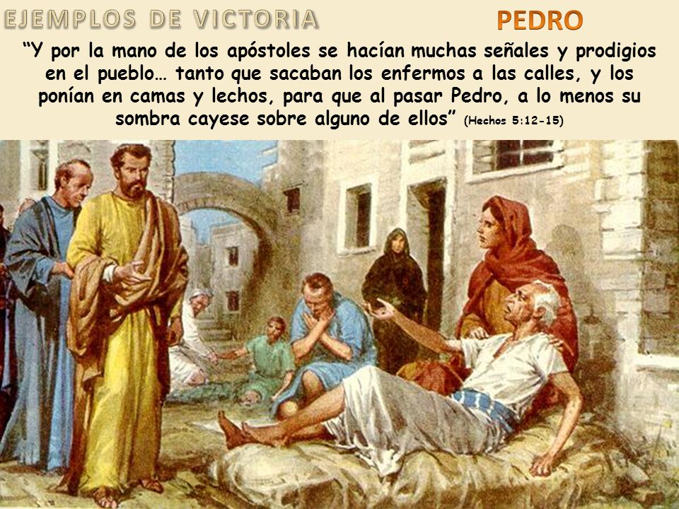 PEDRO EJEMPLOS DE VICTORIA