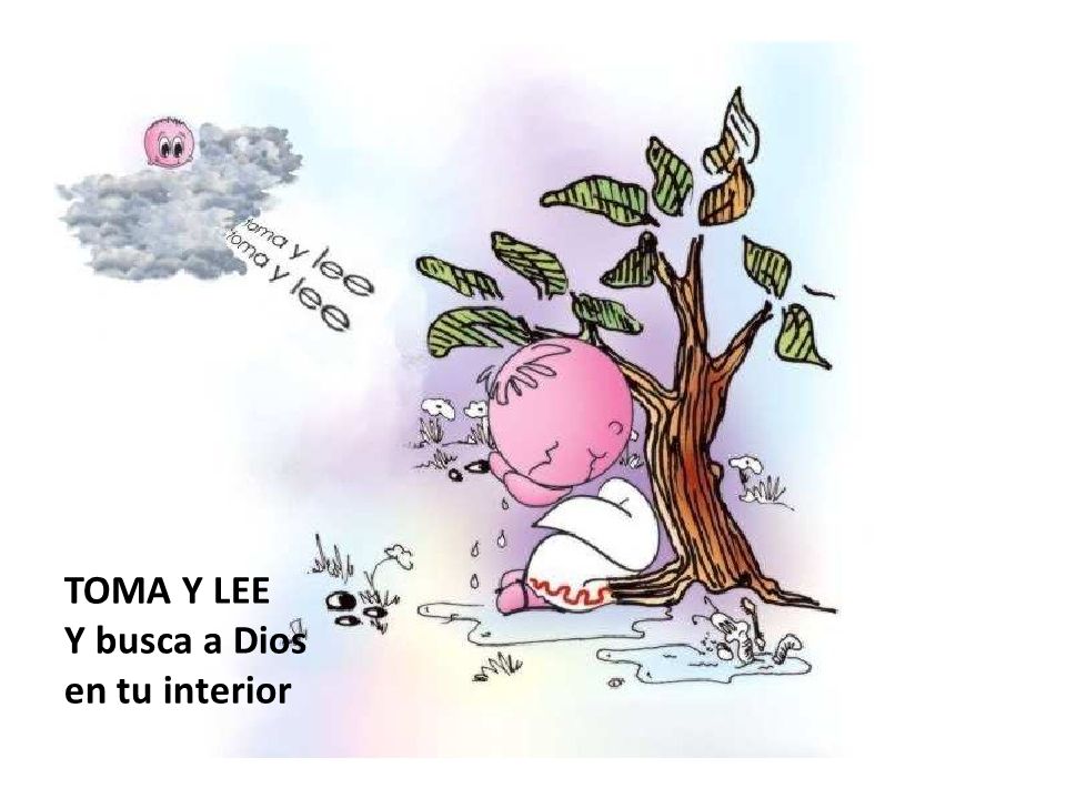 TOMA Y LEE Y busca a Dios en tu interior
