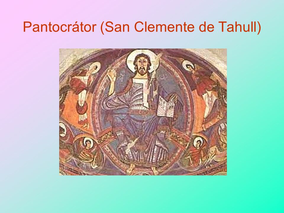 Pantocrátor (San Clemente de Tahull)