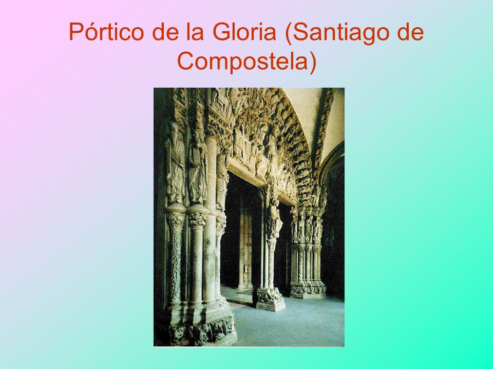 Pórtico de la Gloria (Santiago de Compostela)