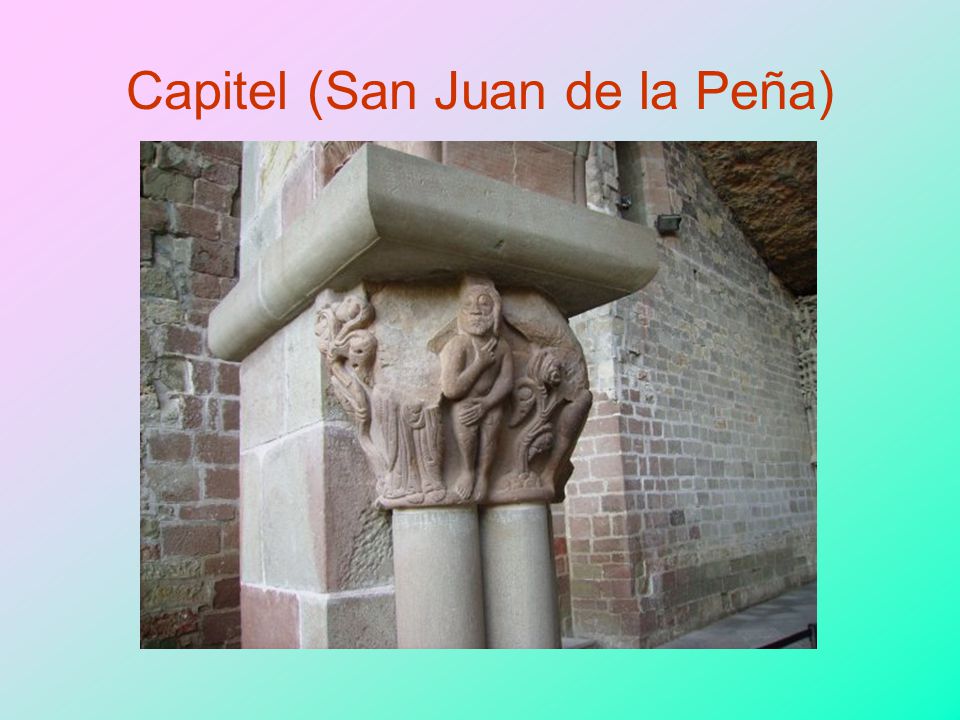 Capitel (San Juan de la Peña)