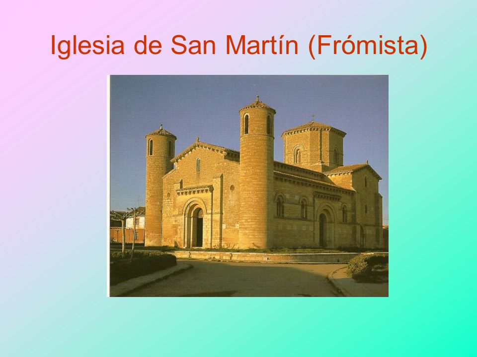 Iglesia de San Martín (Frómista)