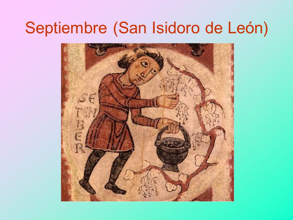 Septiembre (San Isidoro de León)