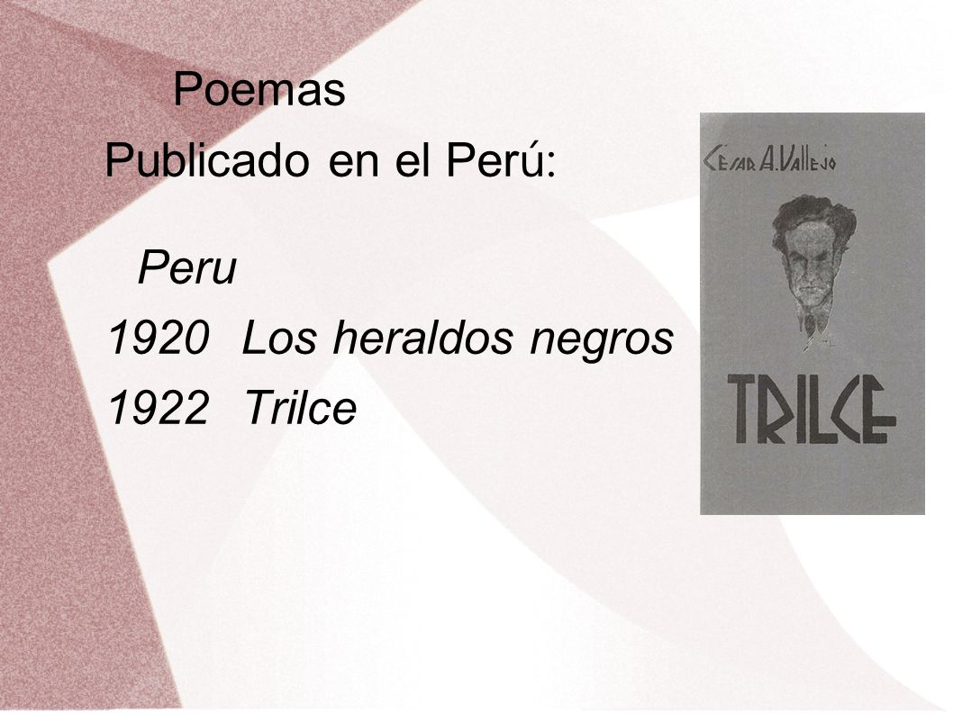 Publicado en el Perú: Peru