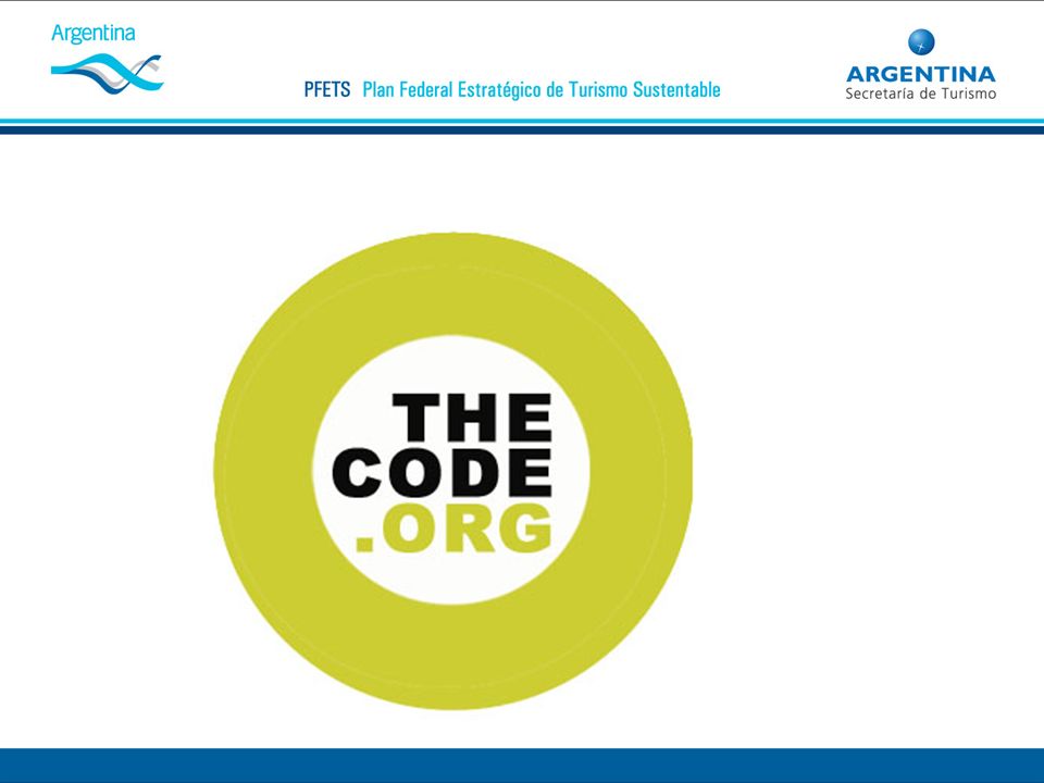 Este es el logo de identifica al Código de Conducta Internacional (The Code)