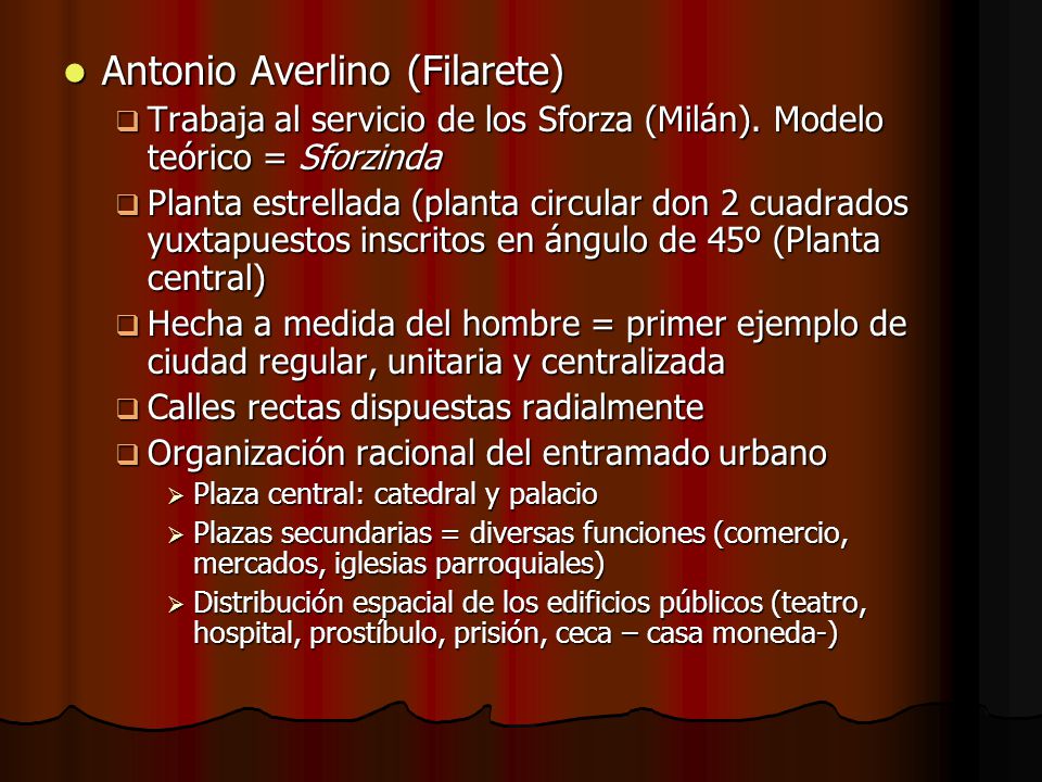 Antonio Averlino (Filarete)