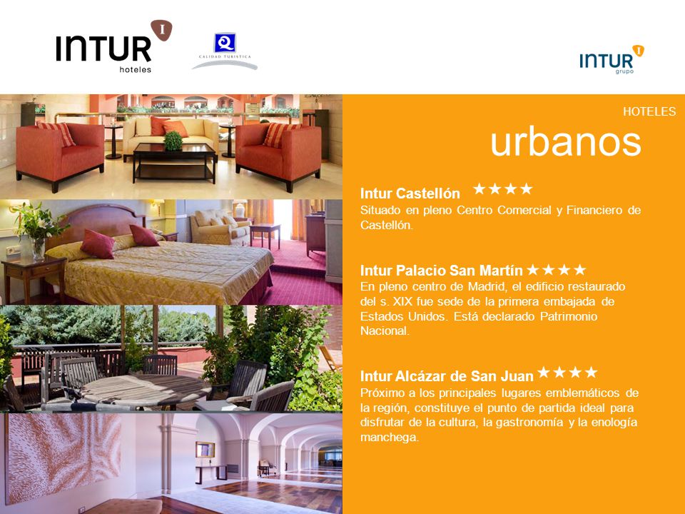 urbanos Intur Castellón Intur Palacio San Martín