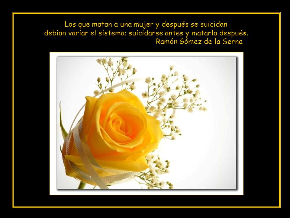 Los que matan a una mujer y después se suicidan