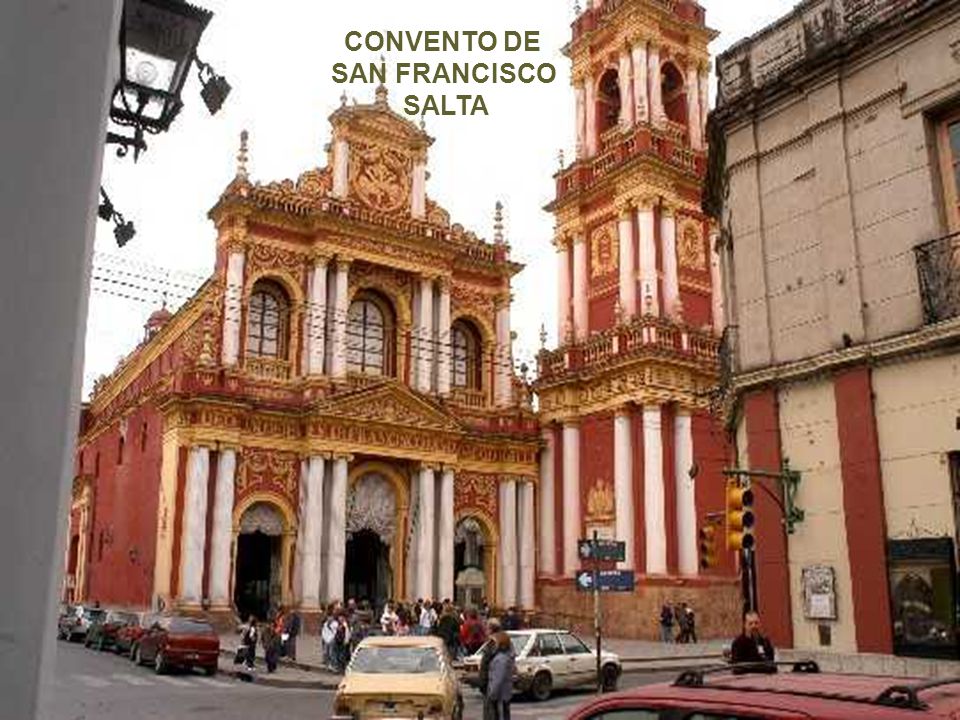 CONVENTO DE SAN FRANCISCO SALTA