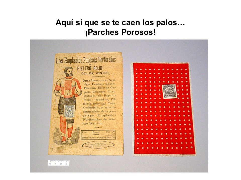 Aquí sí que se te caen los palos… ¡Parches Porosos!