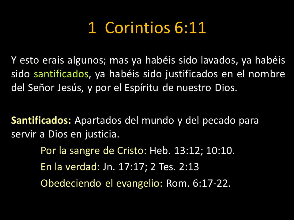 1 Corintios 6:11