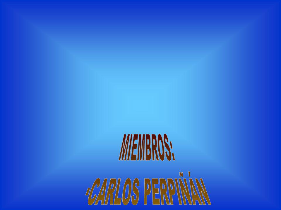 MIEMBROS: ·CARLOS PERPIÑÁN ·FRAN ANDRÉS ·FRAN GONZÁLEZ 1º E DE BACHILLER TECNOLÓGICO