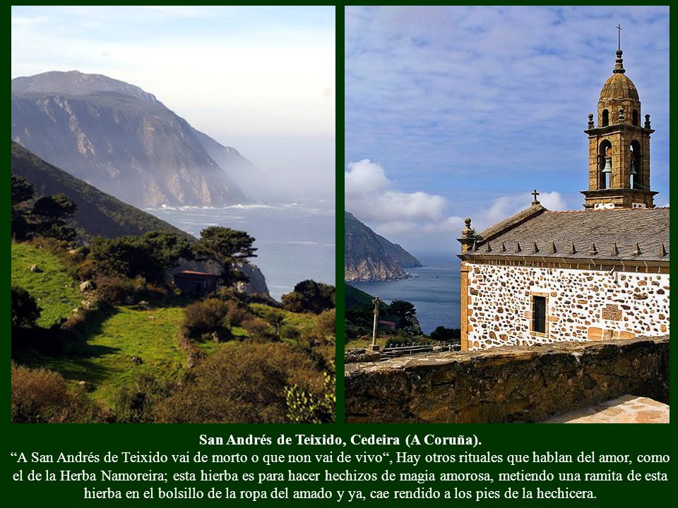 San Andrés de Teixido, Cedeira (A Coruña)