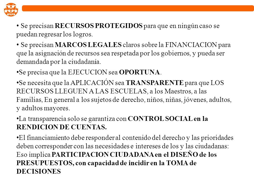 Se precisan RECURSOS PROTEGIDOS para que en ningún caso se puedan regresar los logros.