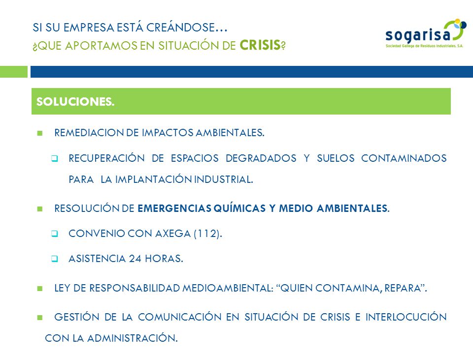 SI SU EMPRESA ESTÁ CREÁNDOSE… ¿QUE APORTAMOS EN SITUACIÓN DE CRISIS