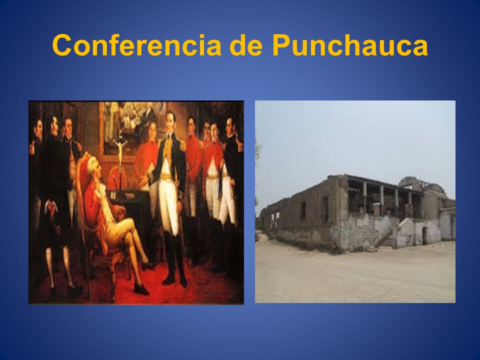 Conferencia de Punchauca